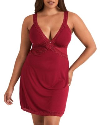 Plus Size Primrose Slip Dress