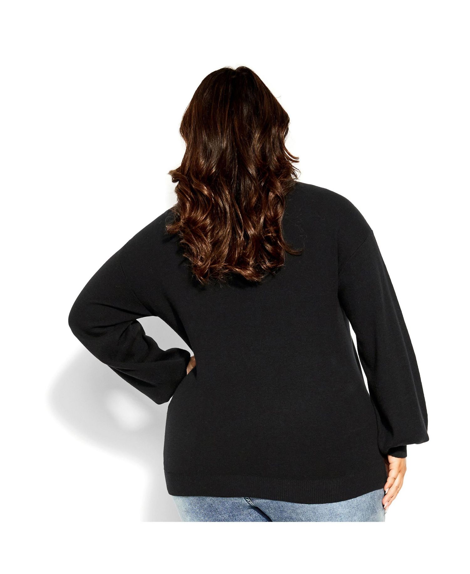Plus Size Evelyn Sweater
