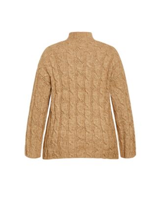 Women's Iris Cable Sweater