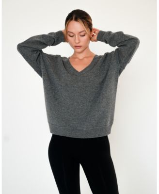 Women's Nora V Neck Cashmere Sweater