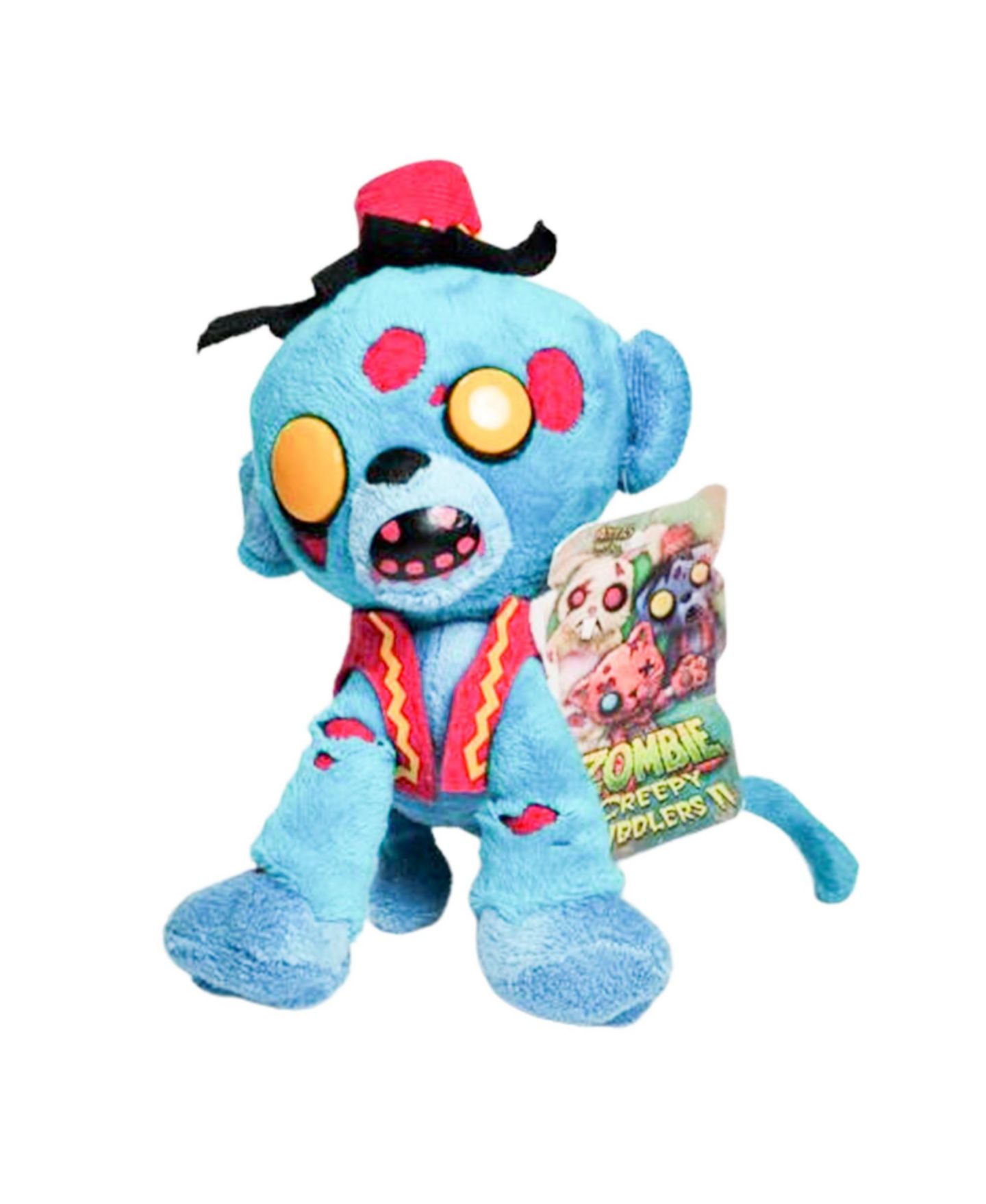 Детская мягкая игрушка Mezco Toyz Zombie Creepy 7" Plush — фото 3