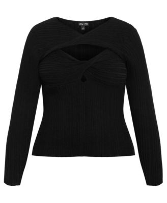 Plus Size Kaleigh Knit Sweater