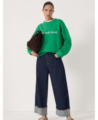 Women's Crew Neck Sweatshirt