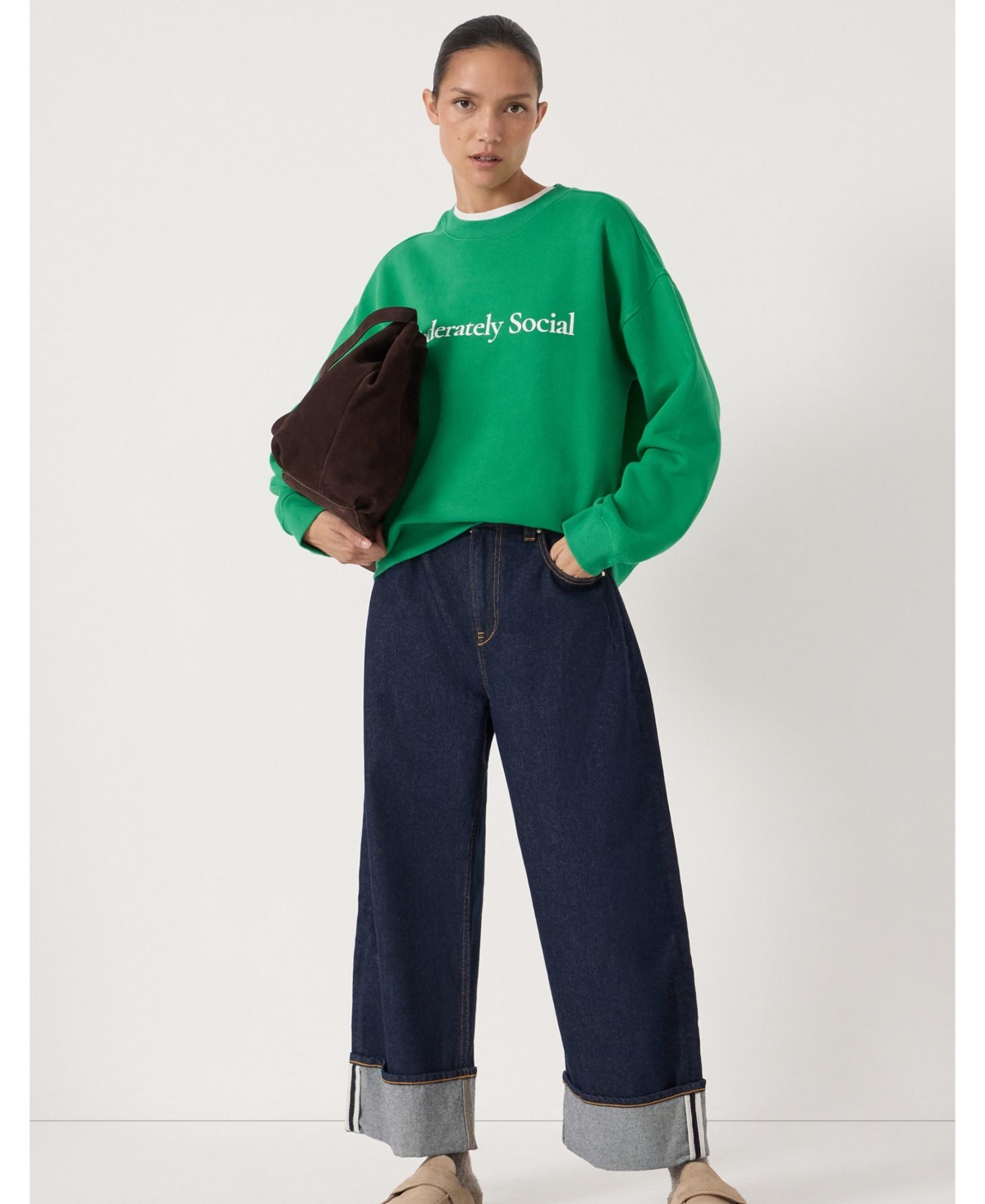 Hush Women's Crew Neck Sweatshirt