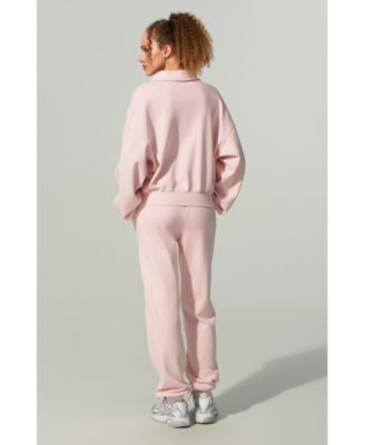 Women's Oversized Heirloom '89 Polo Collar Sweatshirt