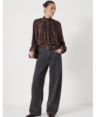 Women's Fleur Floaty Chiffon Blouse