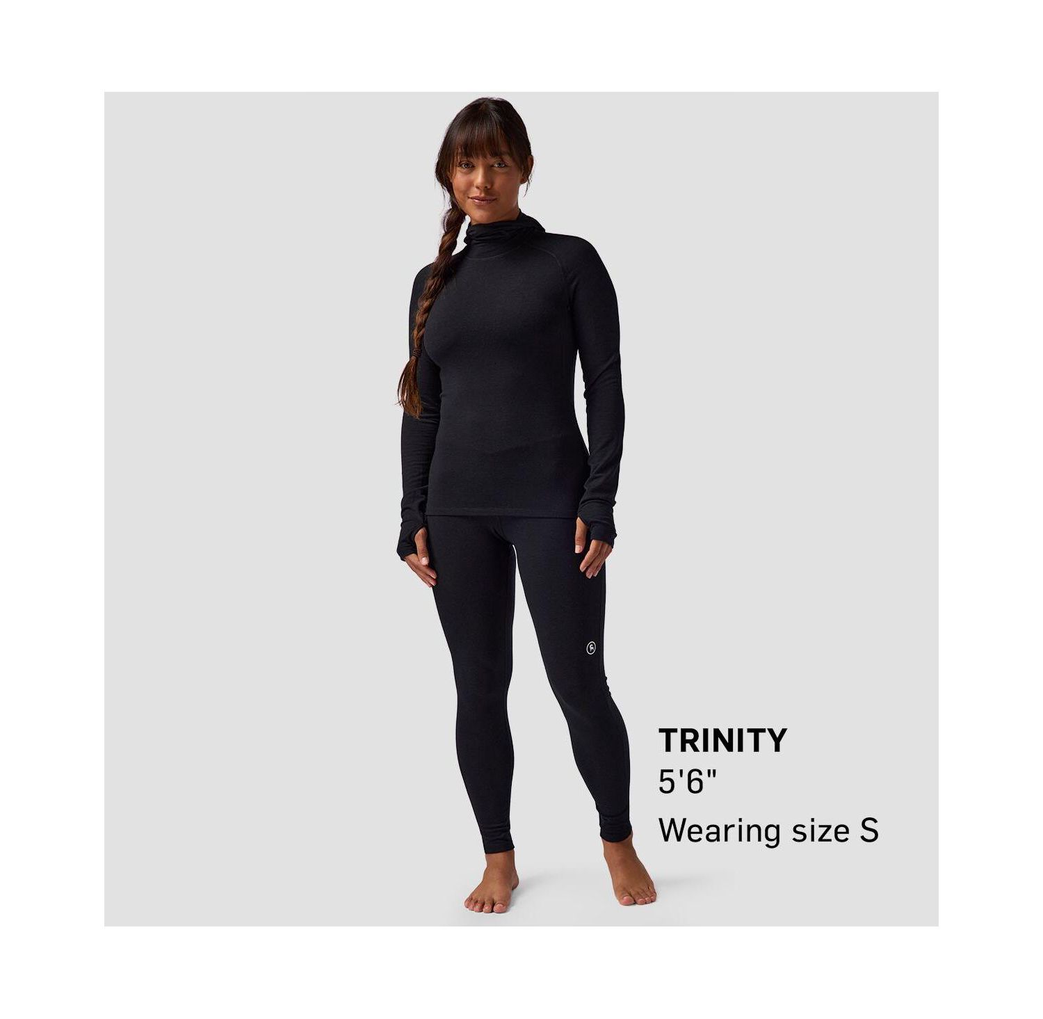 Women's Cedars RWS Merino Baselayer Balaclava Top