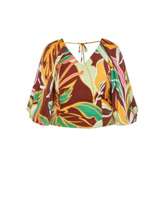 Plus Size Poppie Top