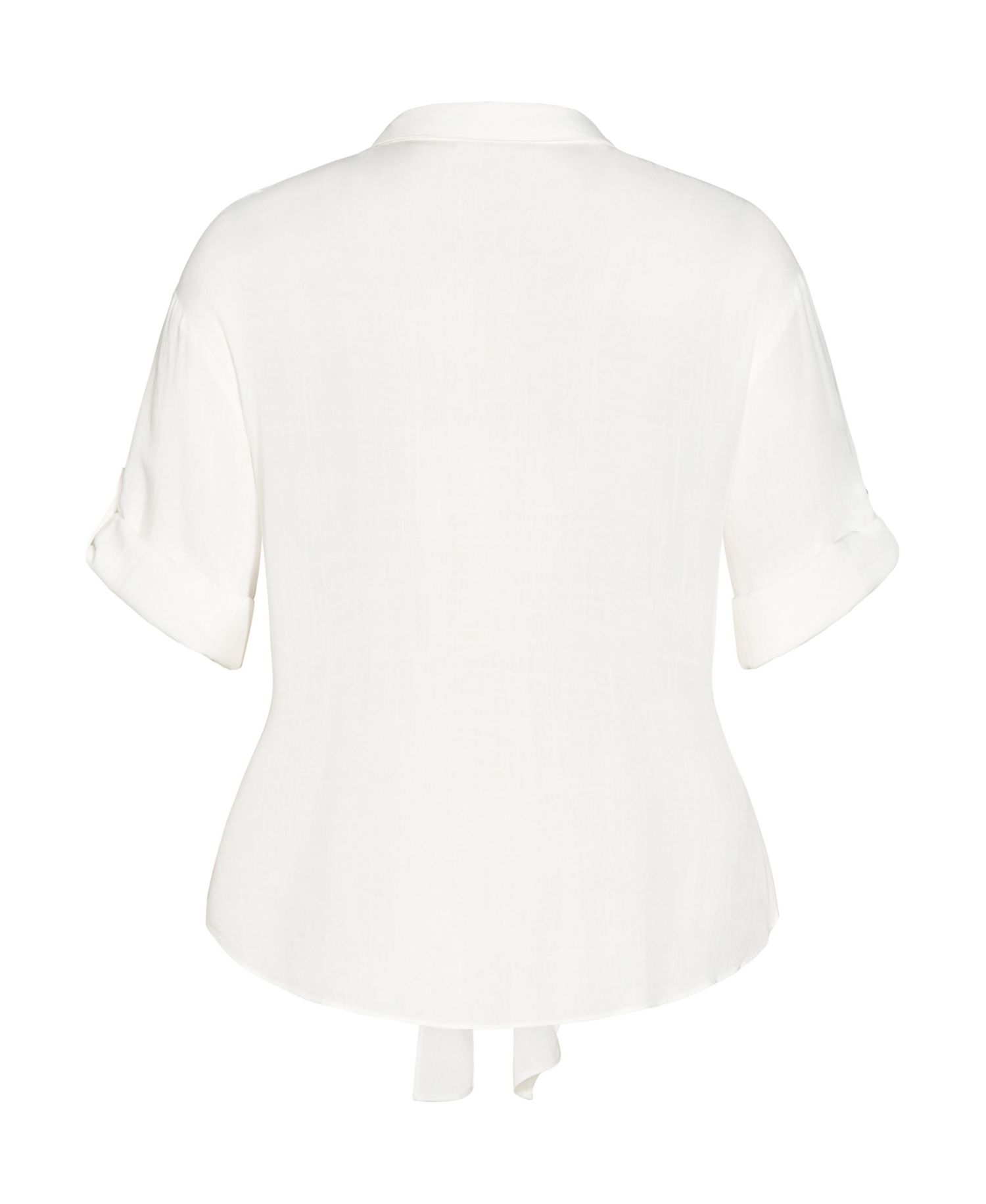 Plus Size Tropical Tie Top