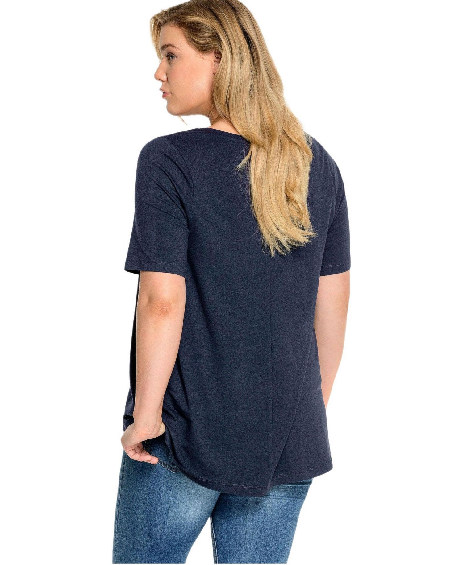Women's V-Neck A-Line Tunic