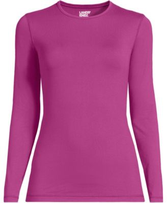Plus Size Baselayer Cozy Thermaskin Crewneck Top