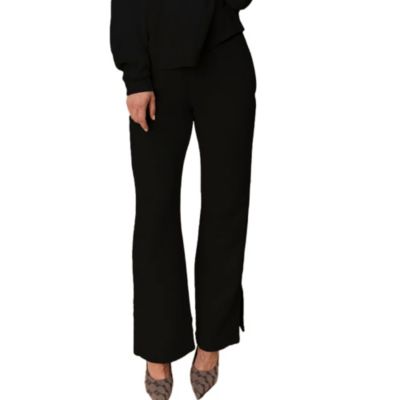 Women's Organic Cotton Teddy Flare Pant
