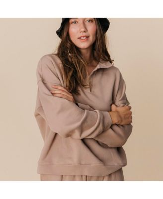 Plus Size Organic Cotton Teddy Polo Crew Special