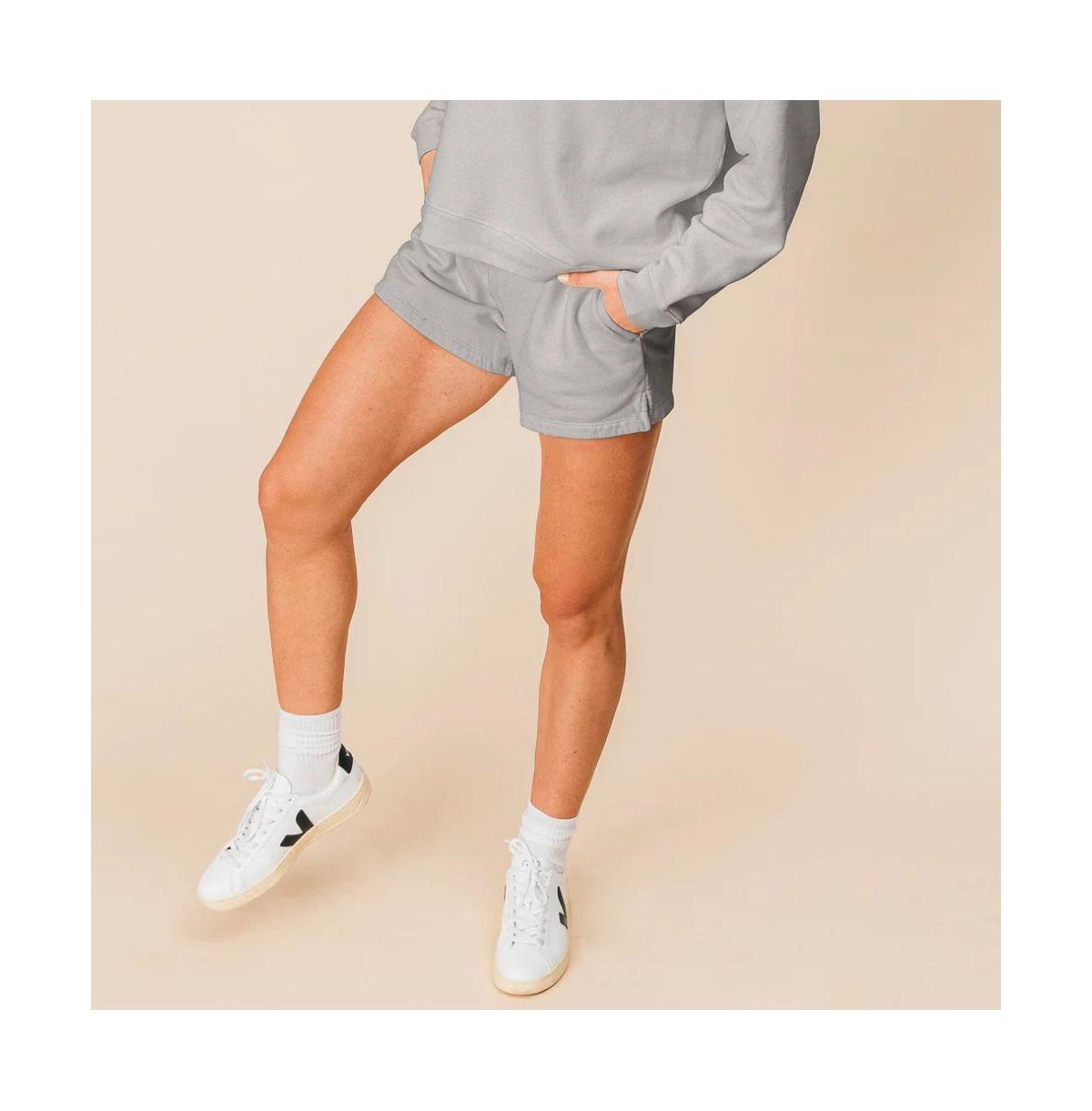 Ocio Women's Organic Cotton Teddy Everywhere Shorts