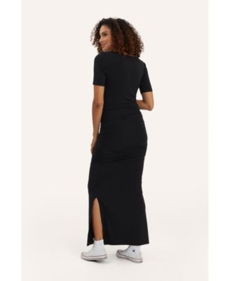Maternity NOM Hugo Maxi Dress