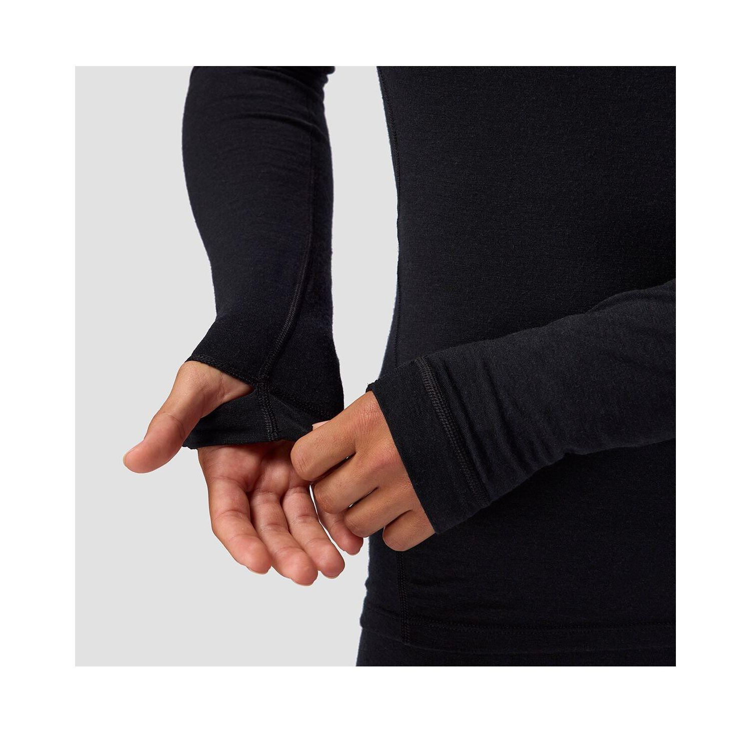 Women's Cedars Standard Merino Lightweight Baselayer Crew Top
