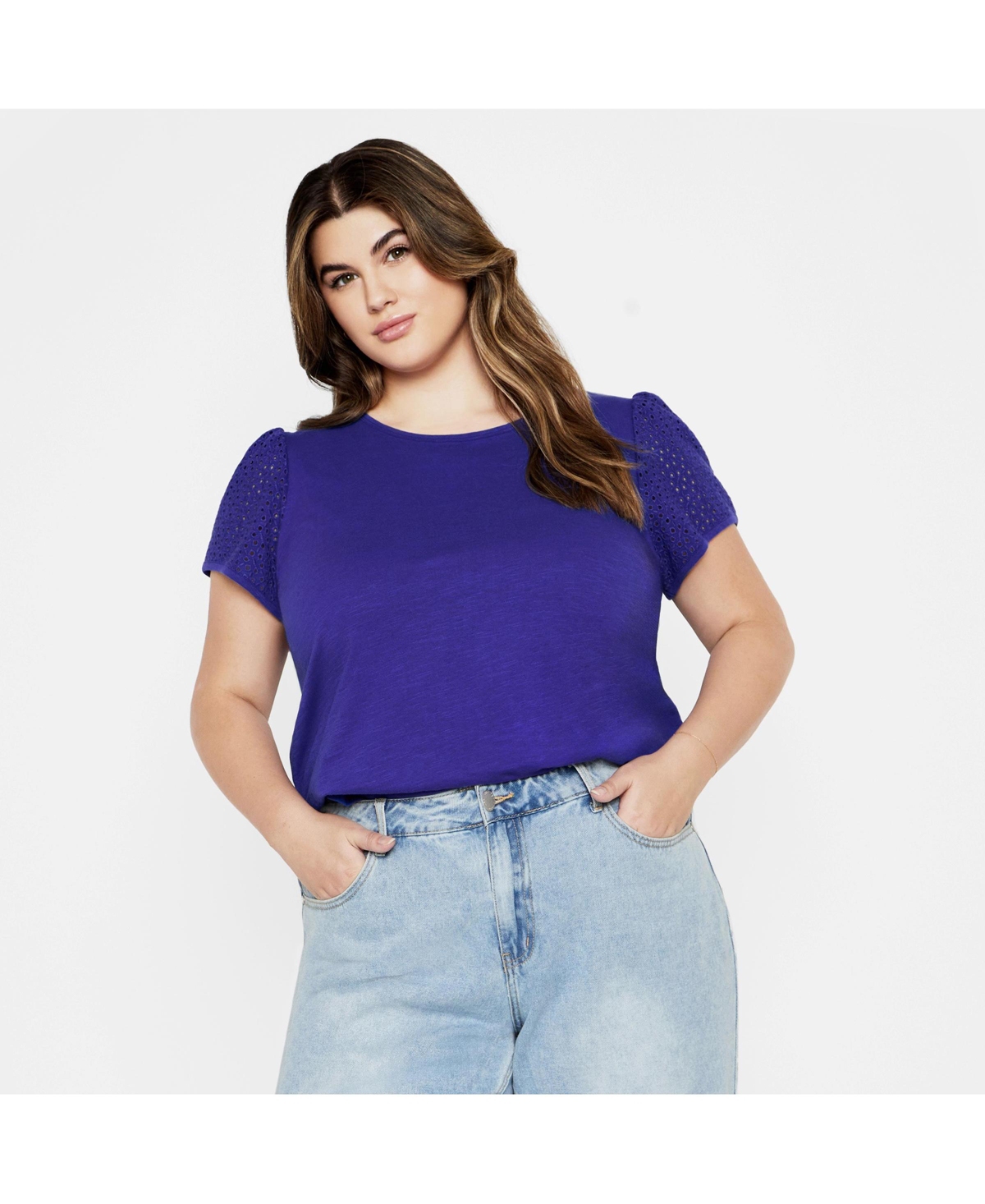 City Chic Women's Linny Top