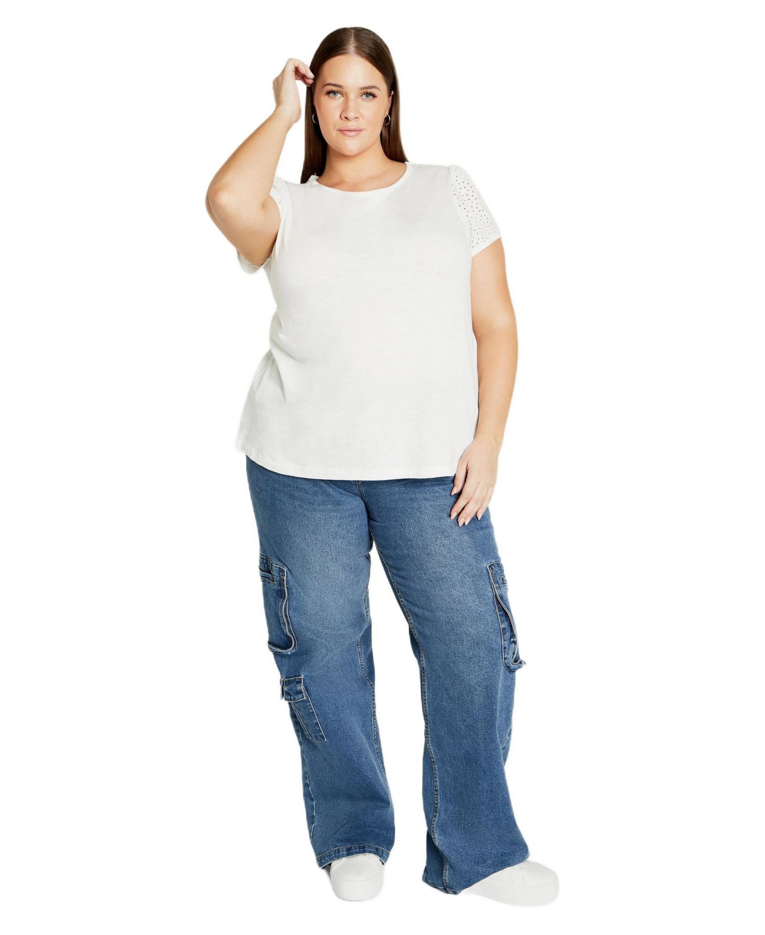 Plus Size Linny Top