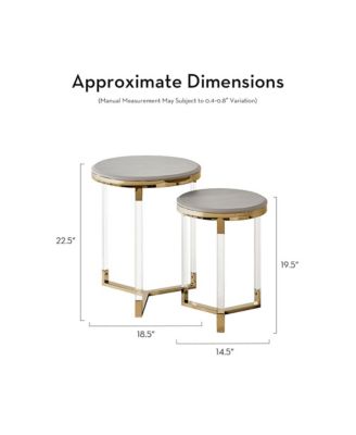 Murano Tables - Set of 2