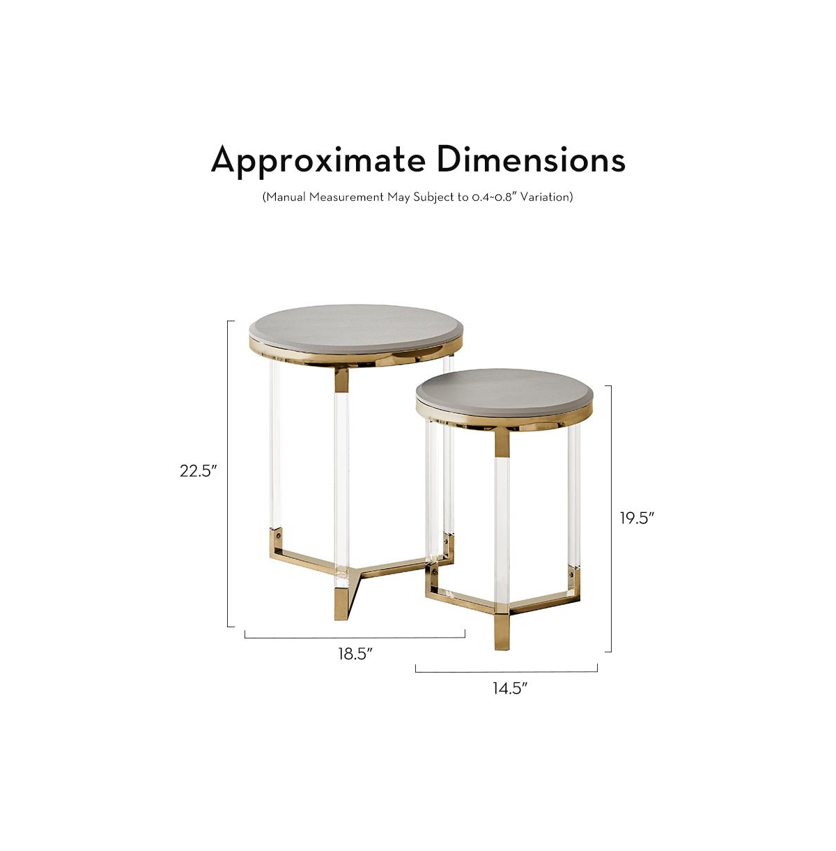 Z Gallerie Murano Tables