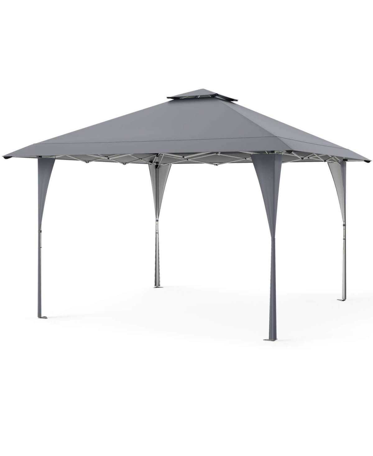 13 X Ft Pop up Gazebo Outdoor Canopy Tent with Portable Carrying Bag 8 Stakes
