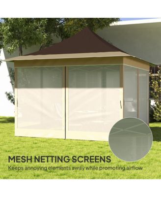 12 x 12 ft. Pop Up Canopy Tent, Inst Shelter,
