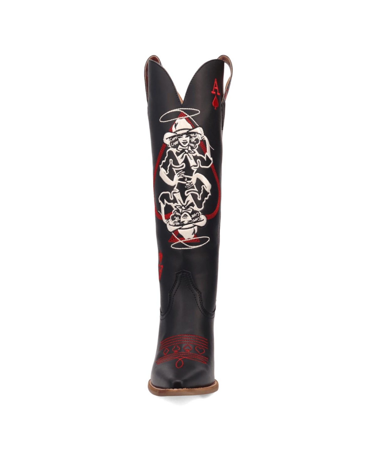Dingo Women's Ace Of Spades Leather Boot