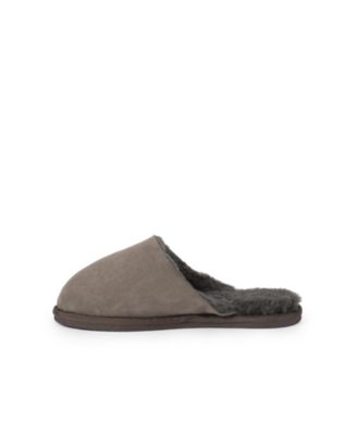 Ladies' British Sherling Mules Slippers