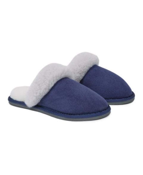 Женские сабо Celtic & Co. Ladies' British Turnback Mules, цвет: Синий