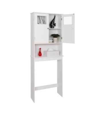 Bathroom Cupboard with Double Doors and Extra Storage