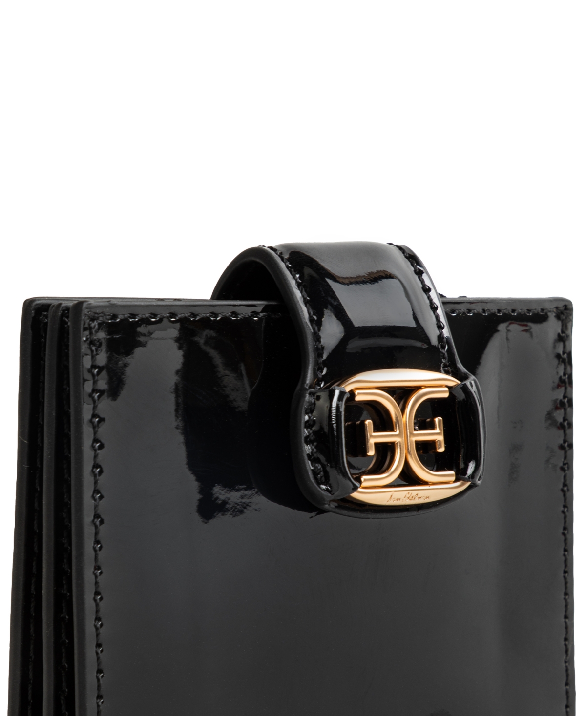 Sam Edelman Holiday Accordian Wallet In Black