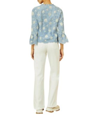 Women's Daisy Broderie Shirt