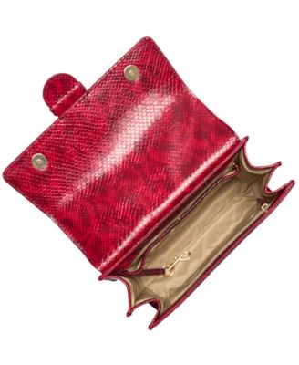 Hallie Medium Leather Satchel Bag