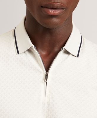 Men's Cophen Short-Sleeve T-Stitch Polo Shirt