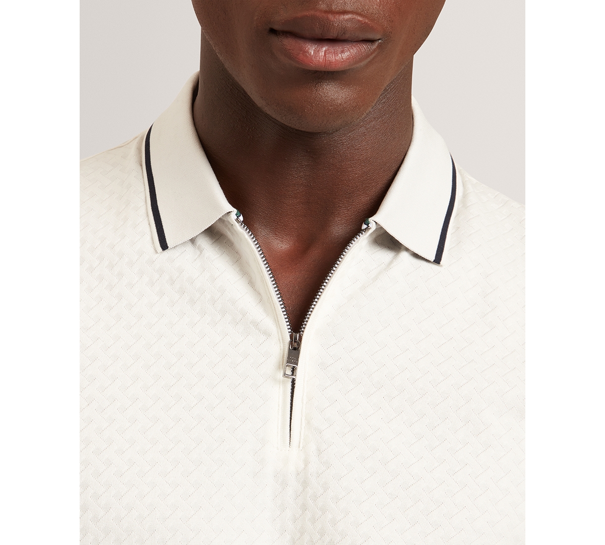 Ted Baker Men's Cophen Short-Sleeve T-Stitch Polo Shirt