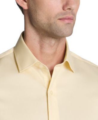 Men's Regular-Fit Twill Dress Shirt