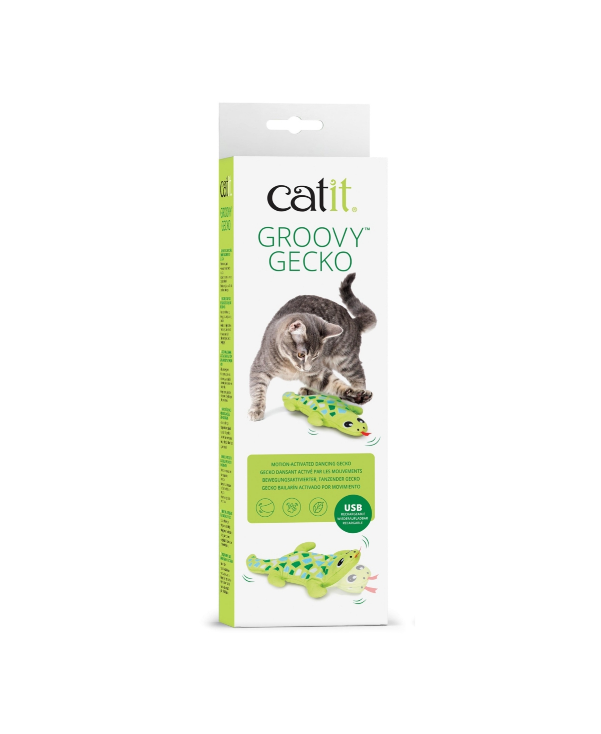 Catit Groovy Gecko, Green