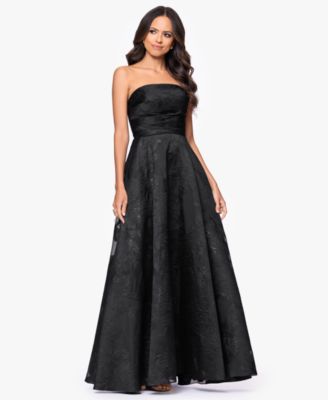 Women's Strapless Dress