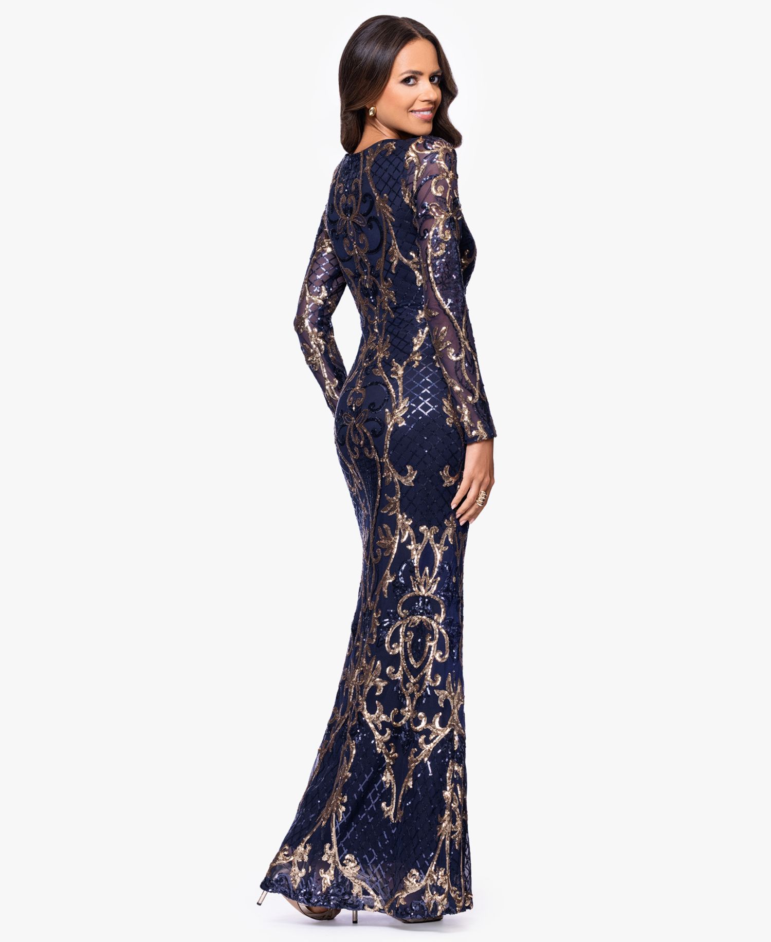 Women's Crew Neck Dress