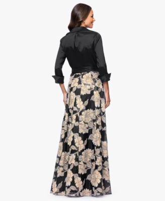 Women's Collared Long-Sleeve Shirt Dress