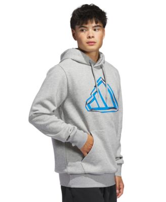 Men's Graphic Big Logo Sportswear Hoodie