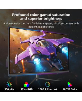 UG24PJ-Black 24 inch 1080P Full HD 240Hz 1ms MPRT IPS Gaming Monitor