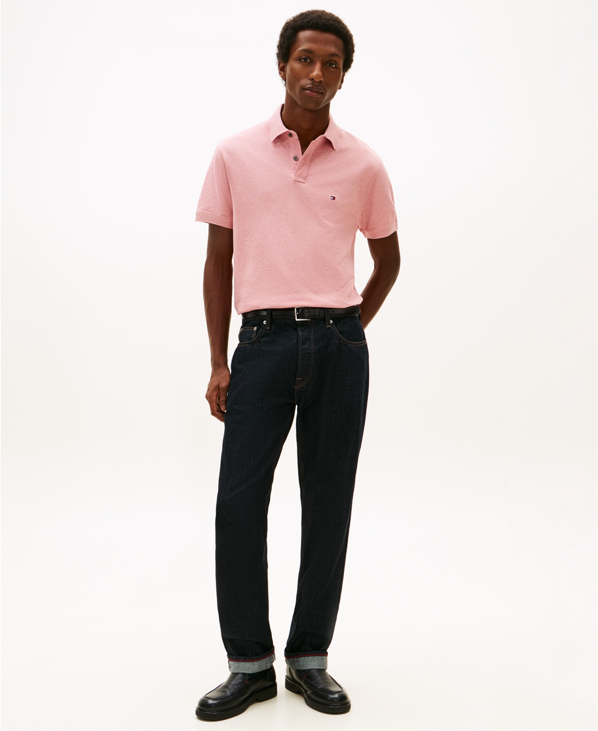 Tommy Hilfiger Men's 1985 Slim Fit Polo Shirt