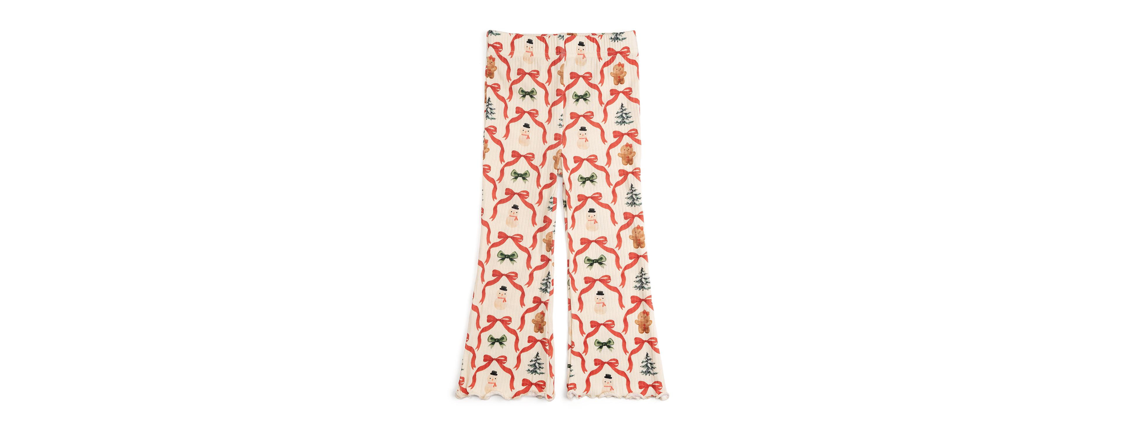 Sweet Wink Toddler Girls (2T-4T) Christmas Cutie Flare Legging