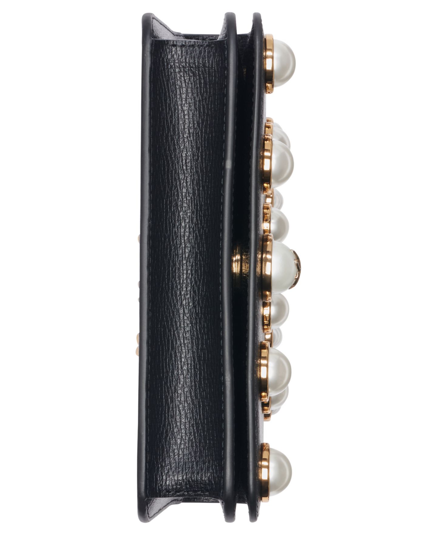 Женская сумка KARL LAGERFELD PARIS Kosette Mini Shoulder, цвет: Чёрный / Золотой — фото 5