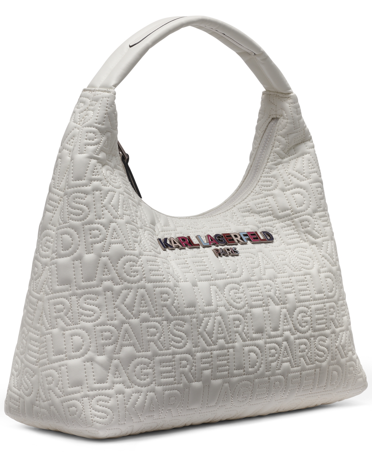 Karl Lagerfeld Voyage Small Hobo Bag In Multi