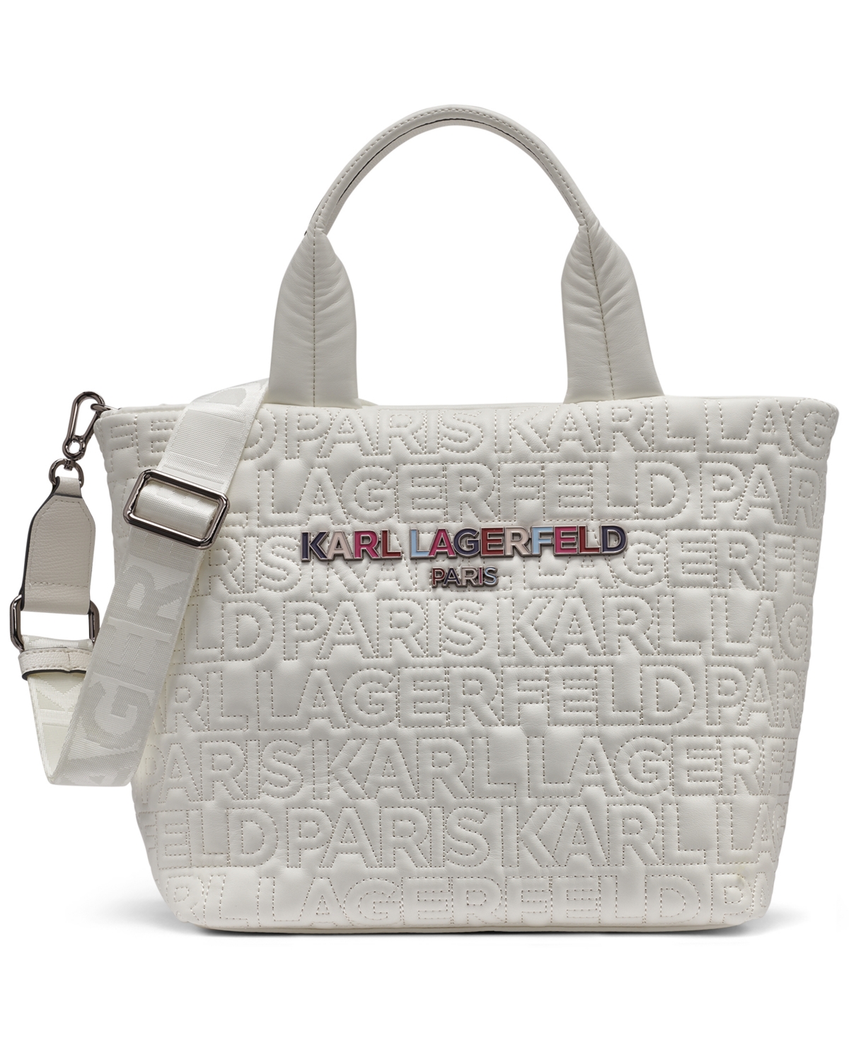 Karl Lagerfeld Voyage Mini Tote Bag In Multi