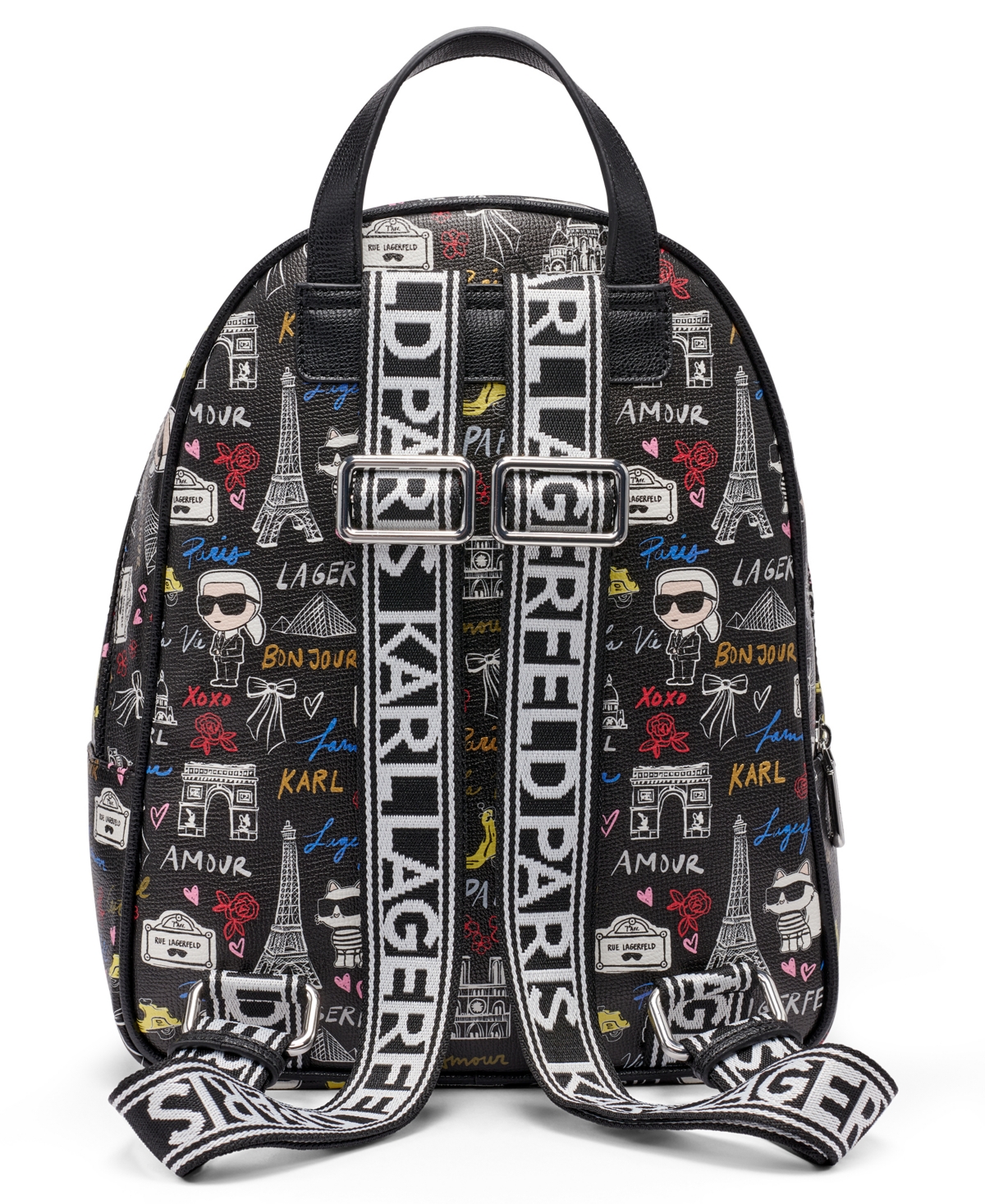 Karl Lagerfeld Khloe Mini Backpack In Multi