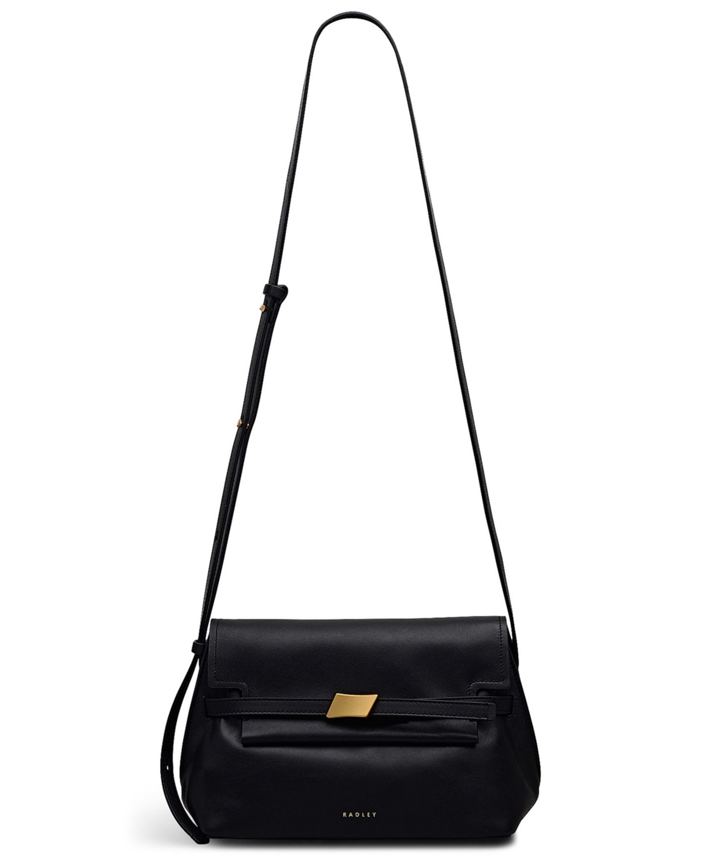 Женская сумка Radley London Christina Small Flapover Crossbody, цвет: Чёрный — фото 1
