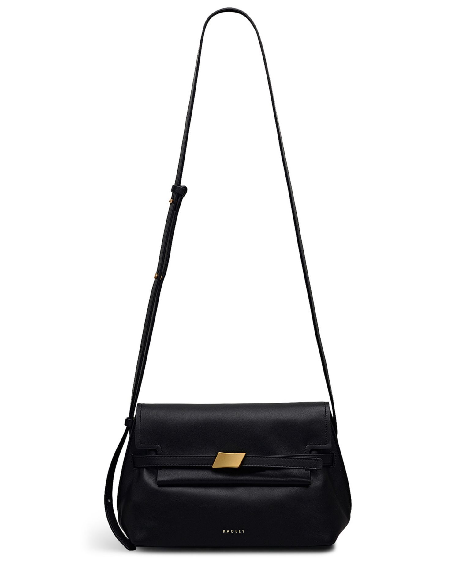 Christina Small Flapover Crossbody Bag